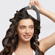 Load image into Gallery viewer, Kitsch - Satin Heatless Curling Set - Charcoal