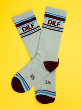 Load image into Gallery viewer, Gumball Poodle - DILF Gym Crew Socks