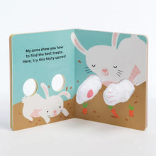 Load image into Gallery viewer, Hug Me Little Bunny: Finger Puppet Book