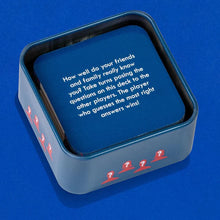 Load image into Gallery viewer, After Dinner Amusements: How Well Do You Know Me? 50 Questions for Family and Friends