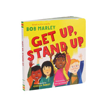 Load image into Gallery viewer, Get Up, Stand Up by Bob Marley Board Book