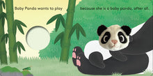 Load image into Gallery viewer, Baby Panda: Finger Puppet Book