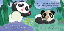 Load image into Gallery viewer, Baby Panda: Finger Puppet Book