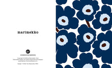 Load image into Gallery viewer, Marimekko Notes (Blues) 20 Unikko Notecards & Envelopes
