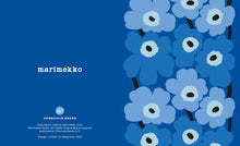 Load image into Gallery viewer, Marimekko Notes (Blues) 20 Unikko Notecards & Envelopes