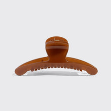 Load image into Gallery viewer, Kitsch - Recycled Plastic Large Arched Clip - Mocha