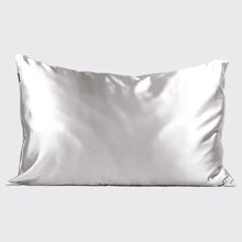 Load image into Gallery viewer, Kitsch - Satin Pillowcase - Silver