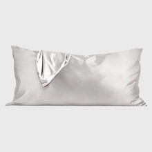 Load image into Gallery viewer, Kitsch - Satin Pillowcase King - Silver