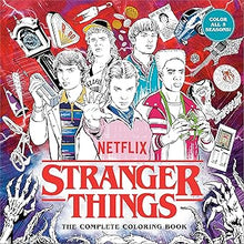 Load image into Gallery viewer, Stranger Things: The Complete Coloring Book (Color All Five Seasons!)