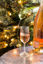 Load image into Gallery viewer, Glass of Rose Ornament