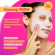 Load image into Gallery viewer, ESW Beauty - Dose of Bounce Plumping Hydrogel PDRN Face Mask