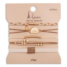 Load image into Gallery viewer, K'lani - Rise - Hair Tie Bracelets