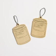 Load image into Gallery viewer, P.F. Candle Co - Amber & Moss – Air Freshener 2-Pack