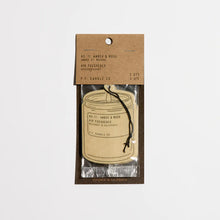 Load image into Gallery viewer, P.F. Candle Co - Amber & Moss – Air Freshener 2-Pack