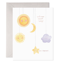 Load image into Gallery viewer, Welcome Sweet Baby! You Are Perfect Card