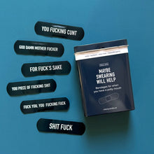 Load image into Gallery viewer, Maybe Swearing Will Help Bandages