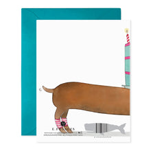 Load image into Gallery viewer, Slinky Dog Birthday Card