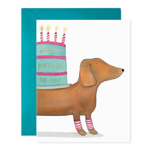 Load image into Gallery viewer, Slinky Dog Birthday Card