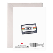 Load image into Gallery viewer, Boom Box You Rock Birthday Card