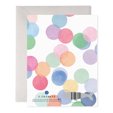 Load image into Gallery viewer, Falling Confetti Birthday Card