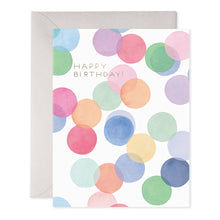 Load image into Gallery viewer, Falling Confetti Birthday Card