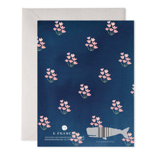 Load image into Gallery viewer, Dainty Block Print Birthday Card