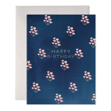 Load image into Gallery viewer, Dainty Block Print Birthday Card