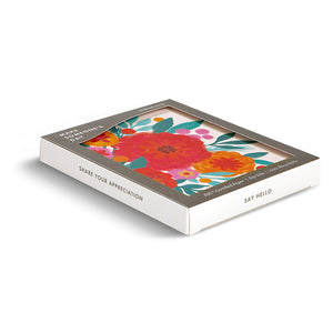 BURSTING BLOSSOMS Boxed Blank Note Cards