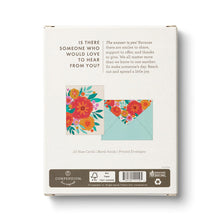 Load image into Gallery viewer, BURSTING BLOSSOMS Boxed Blank Note Cards