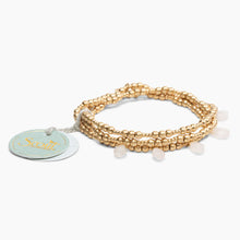 Load image into Gallery viewer, Scout - Metal Wrap - Timeless/Rose Quartz/Gold