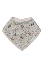 Load image into Gallery viewer, LouLou Lollipop Bumble Bees Muslin Bandana Bib Set