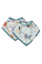 Load image into Gallery viewer, LouLou Lollipop Superhero Dog Muslin Bandana Bib Set