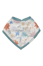 Load image into Gallery viewer, LouLou Lollipop Superhero Dog Muslin Bandana Bib Set