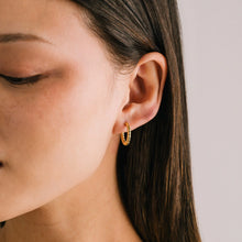 Load image into Gallery viewer, Lover's Tempo - Brit Hoop Earrings