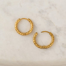 Load image into Gallery viewer, Lover's Tempo - Brit Hoop Earrings