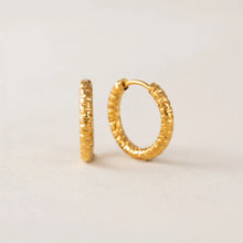 Load image into Gallery viewer, Lover's Tempo - Brit Hoop Earrings