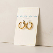 Load image into Gallery viewer, Lover's Tempo - Brit Hoop Earrings