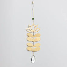 Load image into Gallery viewer, Scout - Suncatcher - Lotus/African Turquoise