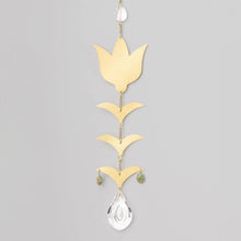 Load image into Gallery viewer, Scout - Suncatcher - Blooming Flower/Aqua Terra