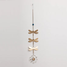 Load image into Gallery viewer, Scout - Suncatcher - Dragonfly/Blue Apatite