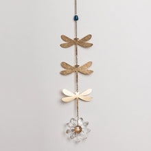 Load image into Gallery viewer, Scout - Suncatcher - Dragonfly/Blue Apatite