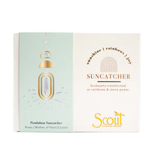 Load image into Gallery viewer, Scout - Suncatcher - Pendulum/Mother Of Pearl