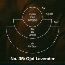 Load image into Gallery viewer, P.F Candle Co - Ojai Lavender Car Fragrance