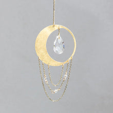 Load image into Gallery viewer, Scout - Mini Suncatcher - Crescent Moon/Balance