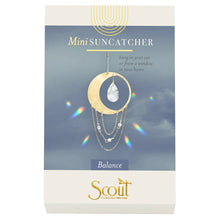 Load image into Gallery viewer, Scout - Mini Suncatcher - Crescent Moon/Balance