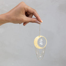 Load image into Gallery viewer, Scout - Mini Suncatcher - Crescent Moon/Balance