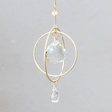 Load image into Gallery viewer, Scout - Mini Suncatcher - Lotus/Strength