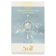 Load image into Gallery viewer, Scout - Mini Suncatcher - Lotus/Strength