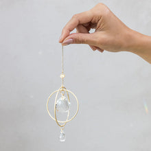 Load image into Gallery viewer, Scout - Mini Suncatcher - Lotus/Strength