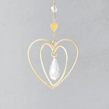 Load image into Gallery viewer, Scout - Mini Suncatcher - Heart/Love